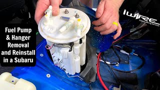 Player Profile Fuel Pump Hanger Removal and Reinstall in a Subaru