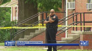 Man shot to death at Durham apartment complex, police say