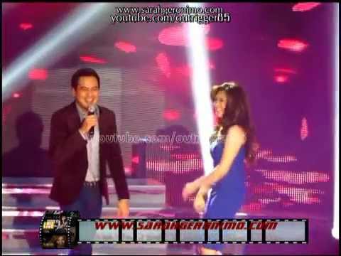 Sarah Geronimo & John Lloyd Cruz - Ikaw Lang Ang Aking Mahal duet OFFCAM (09Sep12)