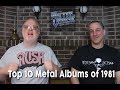 Top Metal Albums of 1981- What are yours? The Metal Voice