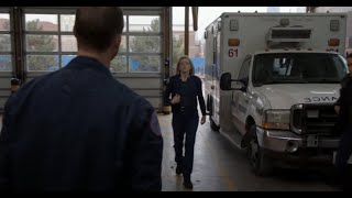 Brettsey - Chicago Fire - 8x12 Pt.2 - Casey asks Ambo how the patient is