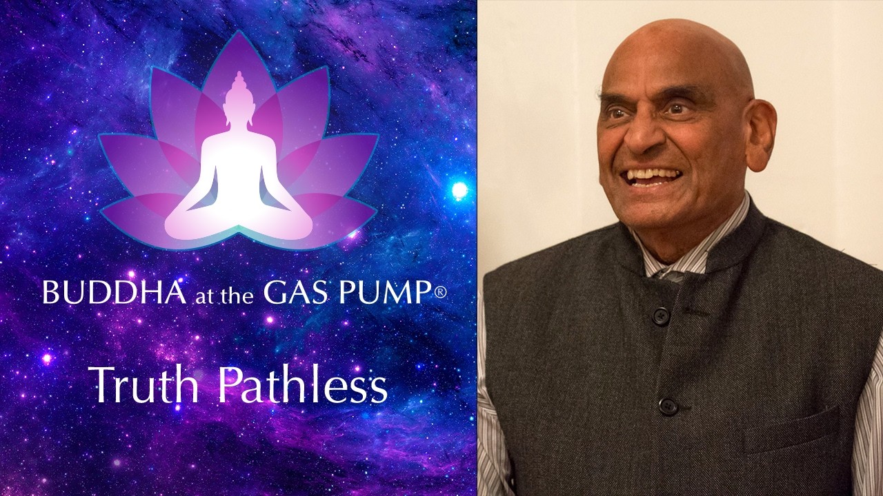 Ravi Ravindra - Buddha at the Gas Pump Interview - YouTube