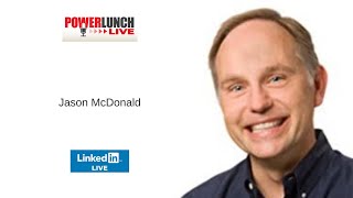 Rhett Power LinkedInLive with Jason McDonald