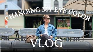 Changing My Eye Color Session 19 and 20 | Chapter 5 Vlog