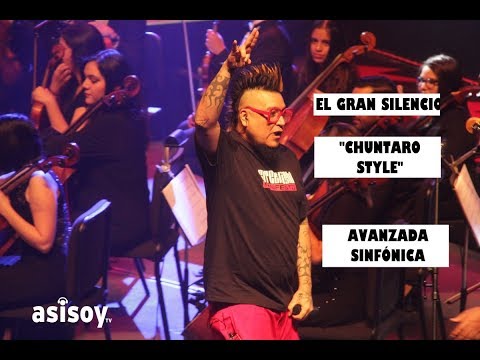 EL GRAN SILENCIO "CHUNTARO STYLE" AVANZADA SINFONICA / AUDITORIO LUIS ELIZONDO