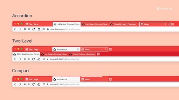 Accordion Tabs in Vivaldi Browser