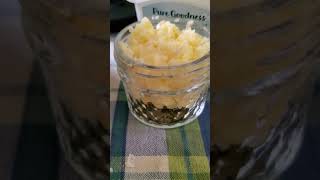 Ardent Flex Cannabis Ghee Infusion using a jar