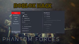 Phantom Forces Script - Aimbot - ESP - Wallbang - GunMods - Speed Hack- Jump Hack-