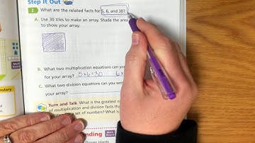 3rd Grade, Module 7, Lesson 2