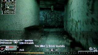 COD 4 Test 2 FFA on Vacant - Mp5 red dot sight