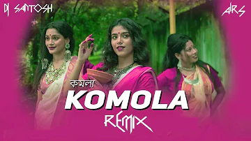 Komola X Ganda Phool | Club Remix | DJ SANTOSH | Bengali Folk Song | Ankita Bhattacharyya | VDJ AIRS