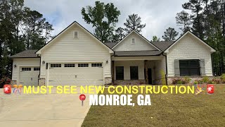 🎉🏡 From YouTube to Closing Day! USA Veteran Clients Buy New Construction in Monroe, GA 🔑