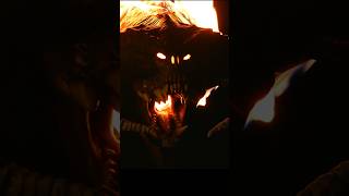 Balrog Sculpture Set On Fire #art #sculpture #lordoftherings #ringsofpower