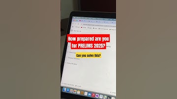 Attempt Prelims before Prelims! | Visit our website for details | #upsc #2025 #prelims #ias