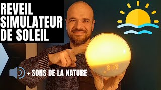 FALL ASLEEP and WAKE UP with the sun and nature: Test of the Te-Rich ASMR Alarm Clock screenshot 5