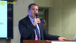 Jeff Erdmann Congratulates Angie Craig On Her Victory at CD2 DFL Convention