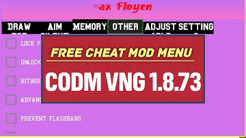 FREE CODM:VNG | MOD MENU 1.8.43.VIP CHEAT MX v1(OUTDATED)