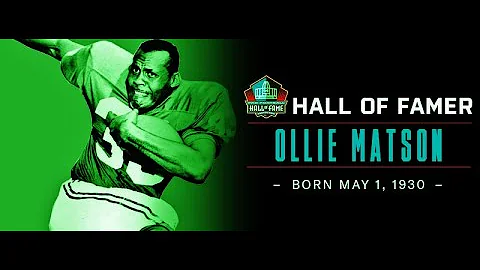 PHILADELPHIA EAGLES OLLIE MATSON Highlights