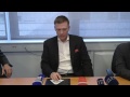 Izjava Janne Harjunpää, 8. april 2014 - Podpis pogodbe med DUTB in MLM o prestrukturiranju dolgov