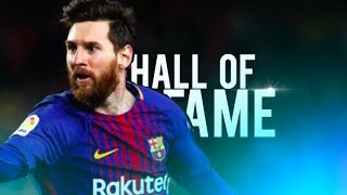 Lionel Messi - Hall of Fame 2018 | Skills and Goals | 1000 Subscribers!