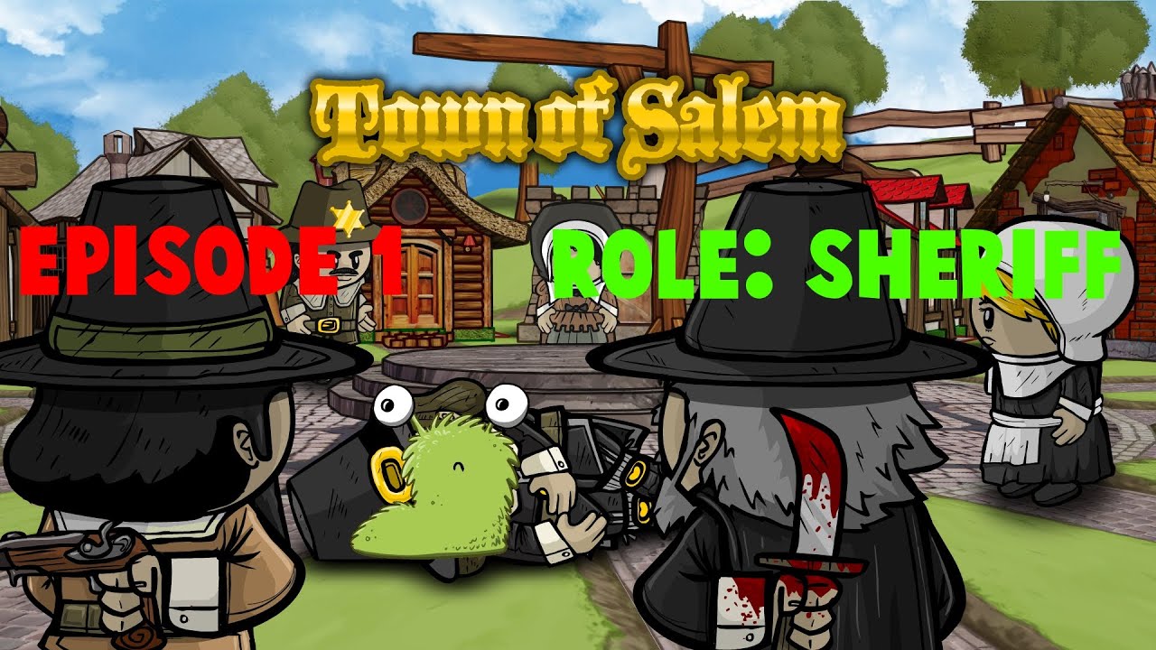 Town of Salem | Episode 1 - Sheriff - YouTube