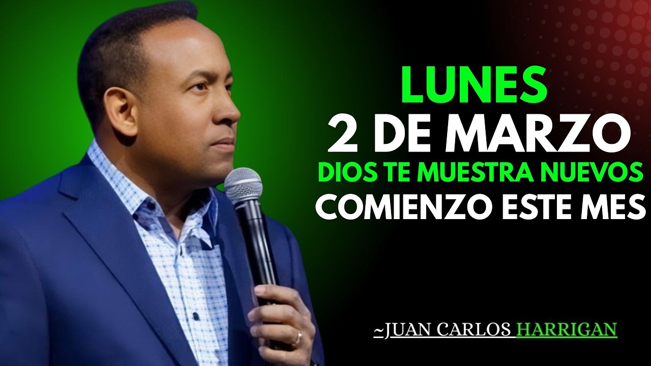 LUNES 2 DE MARZO - DIOS TE MUESTRA NUEVOS CAMINOS ESTE MES HOY - Palabra Proftica Poderosa
