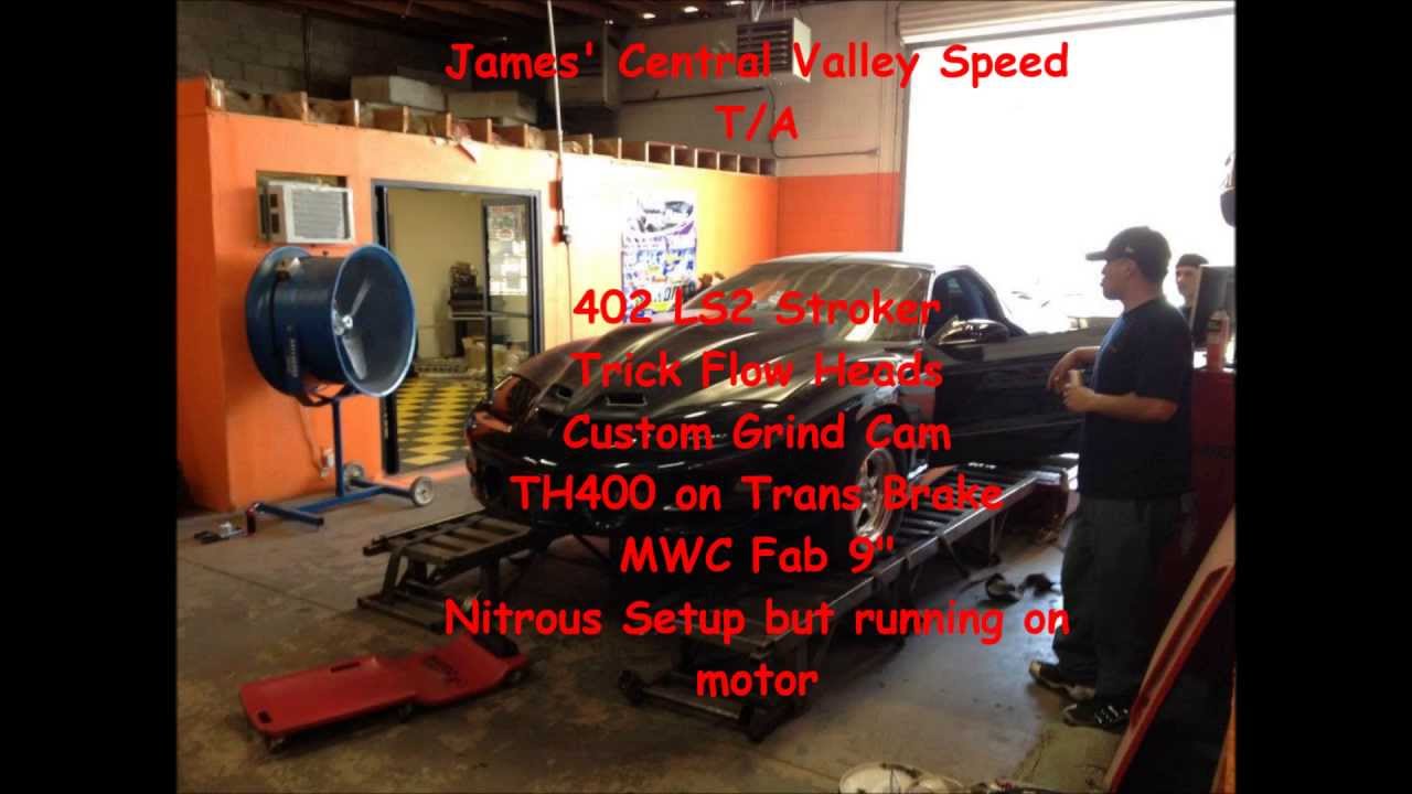 AOP Mustang Notch vs CVS Trans Am small block heels