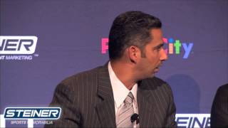 Jorge Posada Talks About His Career & Joe Torre(Steiner Sports Exclusive)