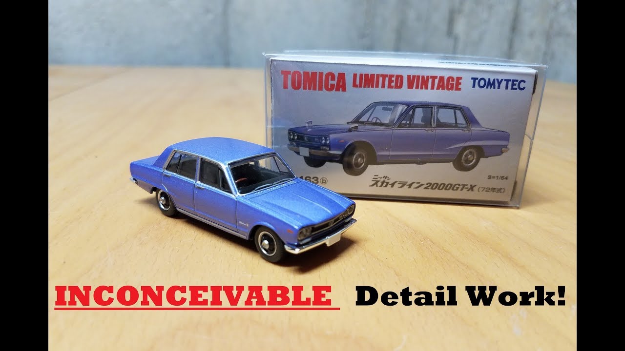 TOMICA LIMITED VINTAGEスカイライン 2000GT/GTX 【公式通販】