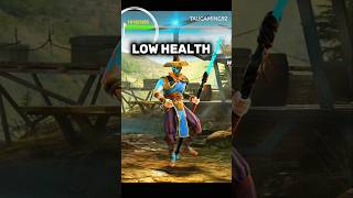 Shang on Low Health is Dangerous ⚡#sfa #shorts