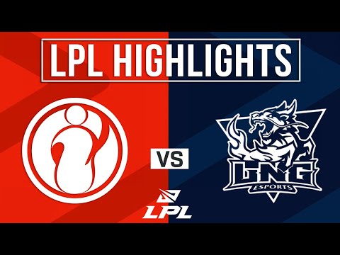 IG vs LNG Highlights | LPL 2025 Split 2 | Invictus Gaming vs LNG Esports