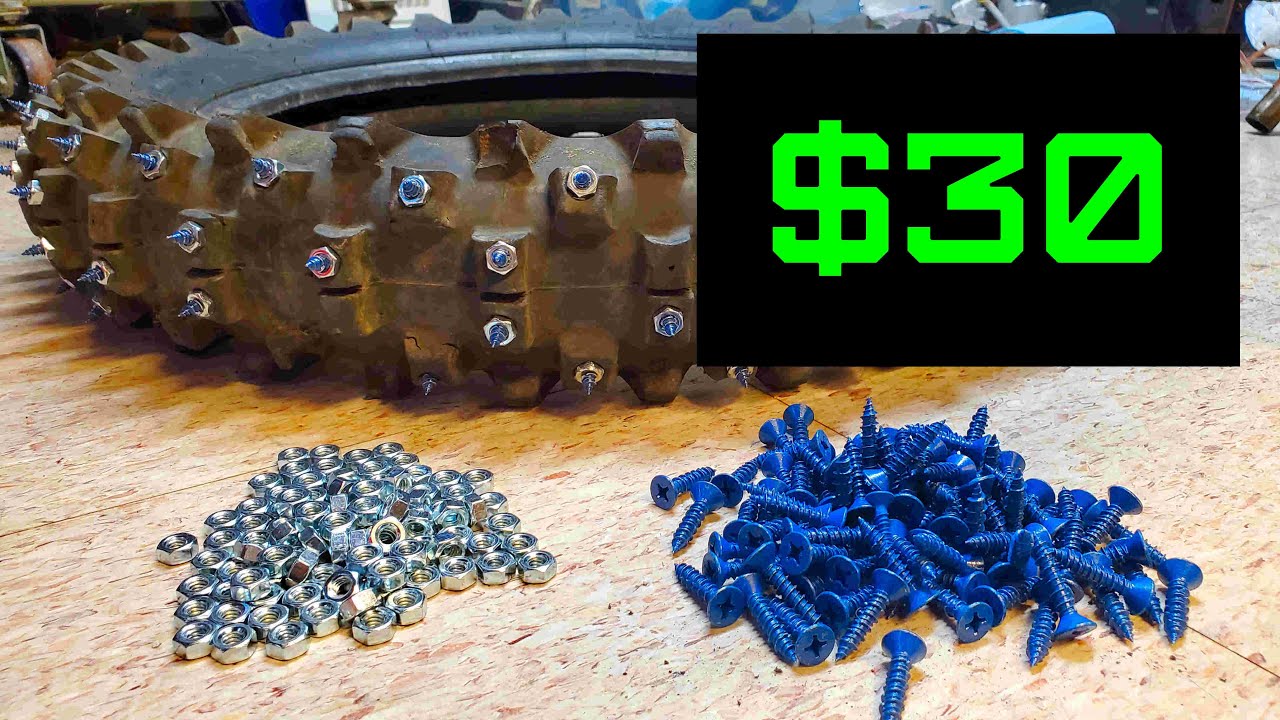 (updated) Stud dirt bike tires for under 30 YouTube