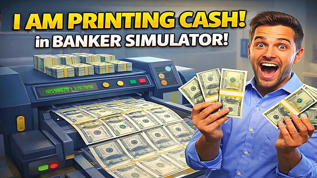 I Am Printing Cash 💸 | Banker Simulator Gameplay Tamil | Slot Tamil