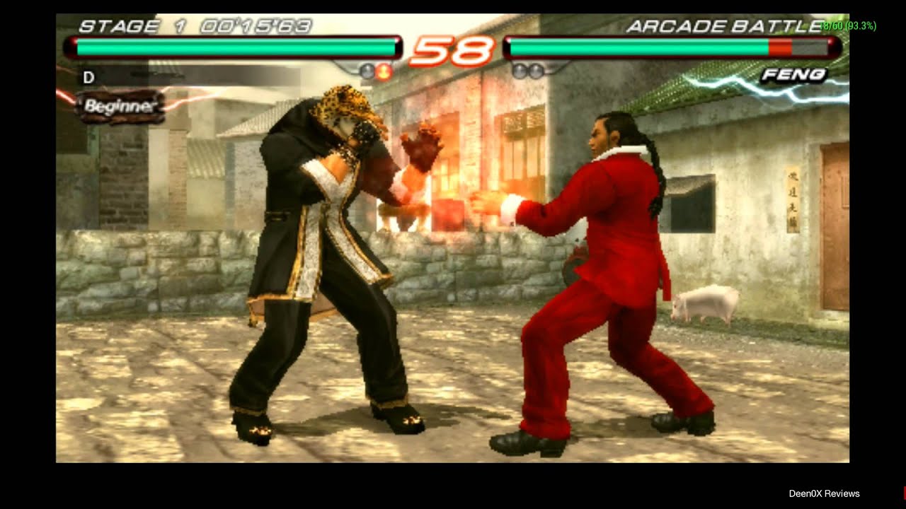 Minix Neo X8-H - PPSSPP · Tekken 6 x3600h