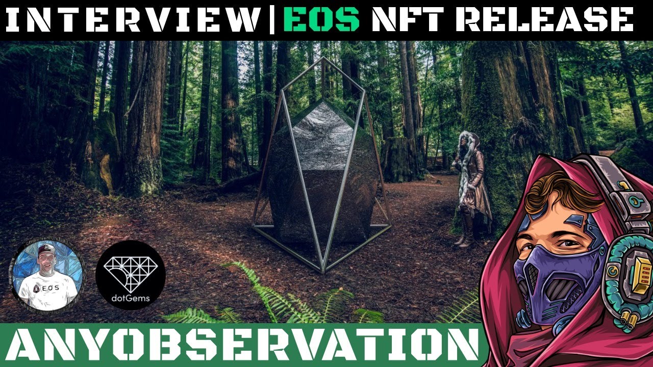 NFT Release on EOS | Interview with Stephane from EOS Nation!