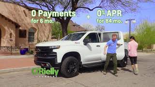 O'Rielly Chevrolet Cares