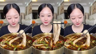 ASMR MUKBANG | FIRE Noodle & FRIED CHICKEN & CHEESE STICK | EATING SOUND | GONGSAM 이공삼