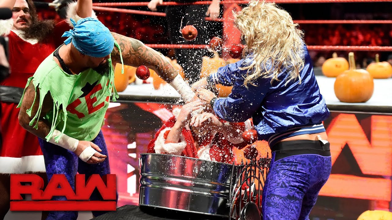 ステファニー マクマホン サモア ジョー ブラウン ストローマン復帰 Wwe Raw 17 10 30