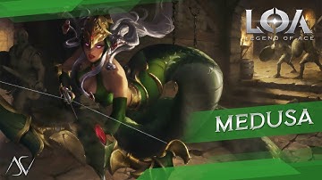 Legend of Ace (Android/iOS) - Medusa Gameplay!