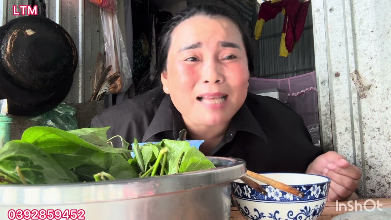 Buổi cơm sáng em Loan có 1 tin vui muốn nói