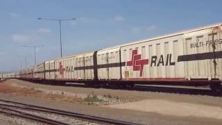 SCT locomotives at Penfield with a train to Perth