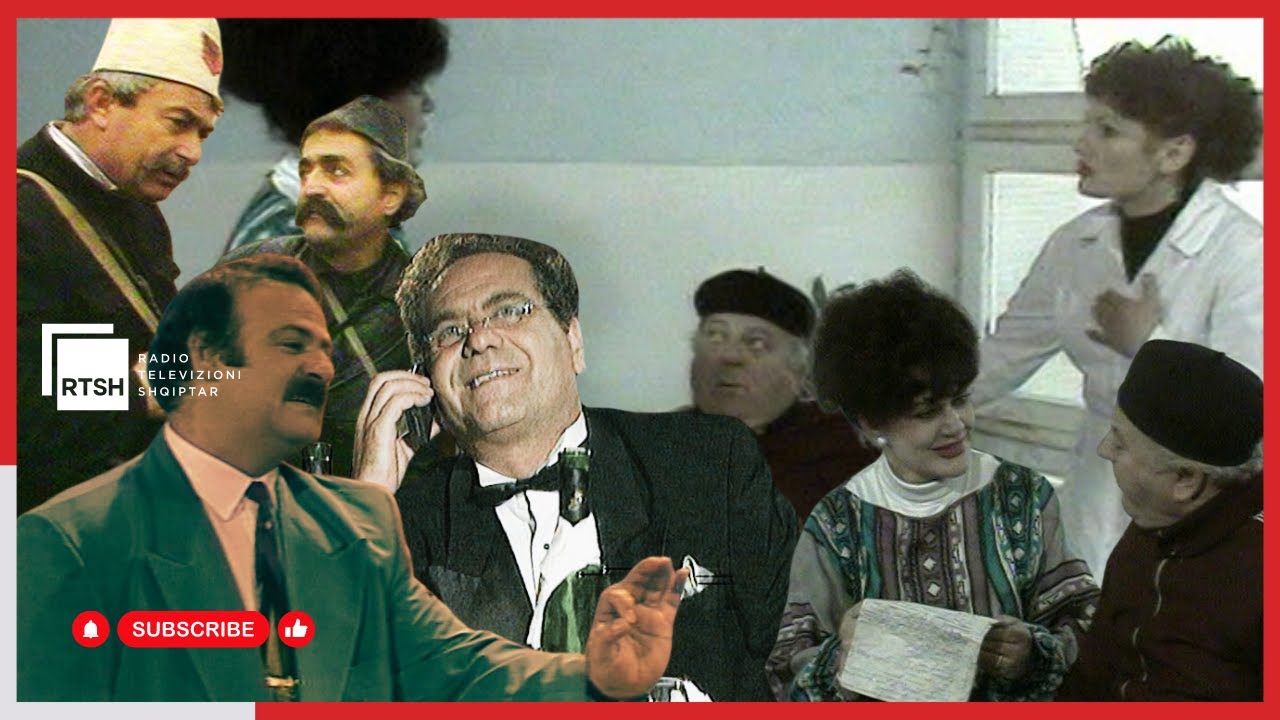 Buzëqeshje ndër vite | Episodi 7 | Humor Shqiptar nga Arkiva RTSH