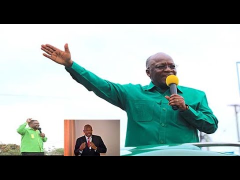 JPM AFICHUA SIRI YA KITWANGA NA MNYETI MISUNGWI