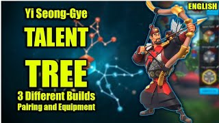 YSG Talent Tree Build Pairing and Equipment Guide in Rise of Kingdoms (English)