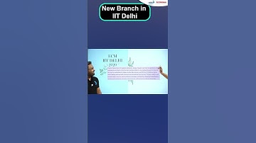 New Branch in IIT Delhi | Engineering in Computational Mechanics | #ECM #iitdelhi #newbranch #shorts