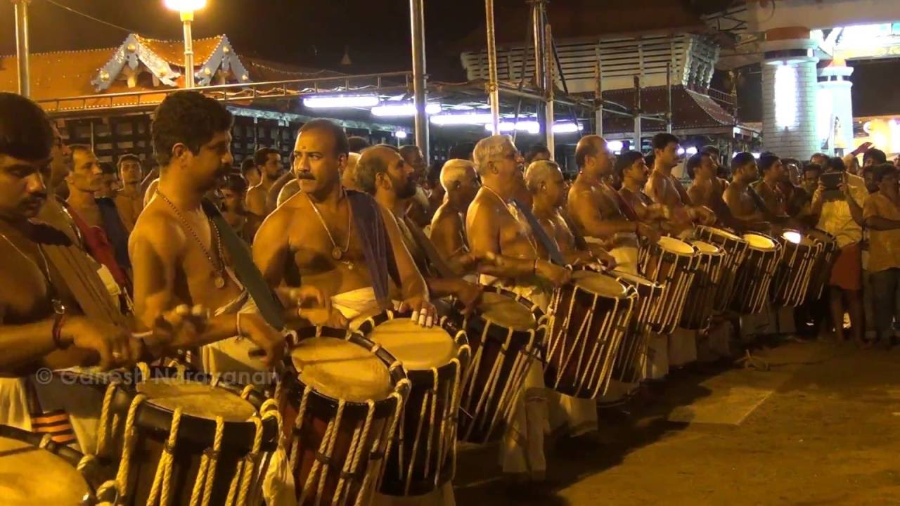 A Rapid Fire 1am Kaalam | Panchari Melam | Thrippunithura 2015