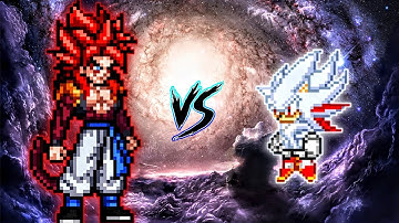 Gogeta SSJ4 V3 OP (New) VS Shadic V2 OP (all form) in Jump Force Mugen