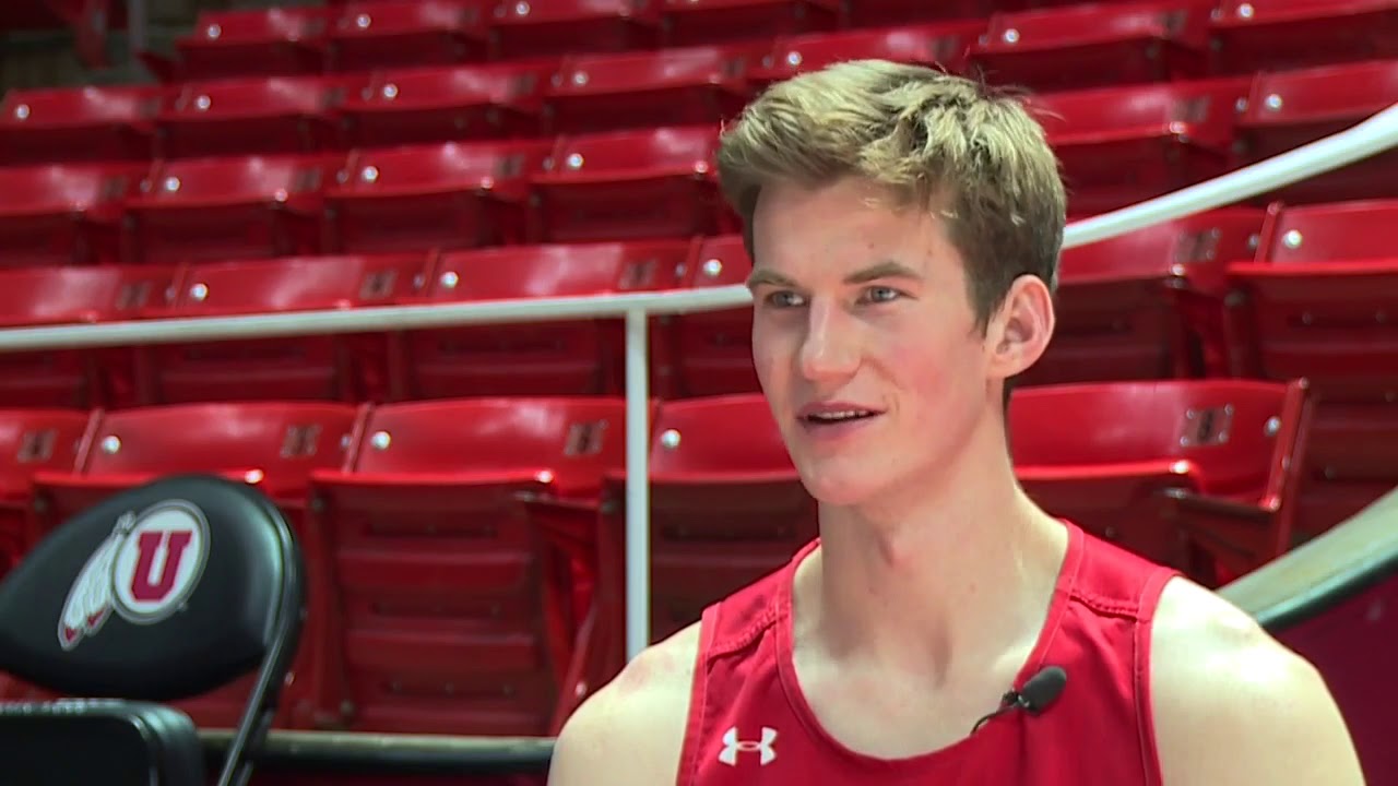 Former Bingham star settling into big man role for the Utes