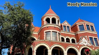 Moody Mansion Galveston TEXAS - What It’s Really Like Inside