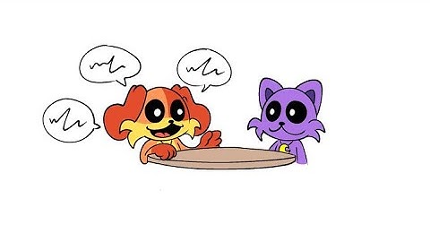 Catnap x Dogday I talk a lot | Poppy Playtime Chapter 4 Comic Dub